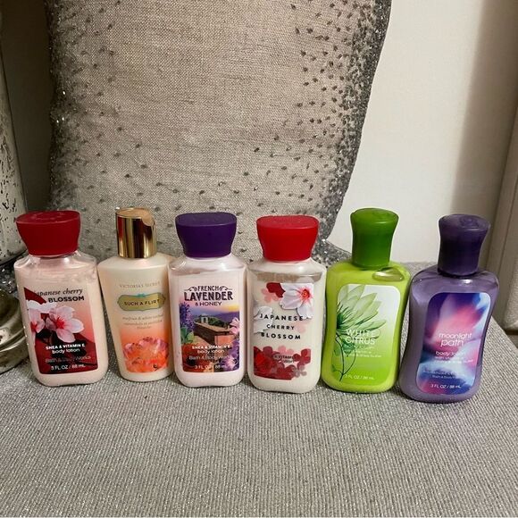 New never used .8 shower gel & 6 body lotion - Picture 4 of 6